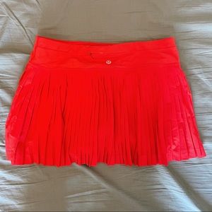 Lululemon Pleat to Street Skirt II